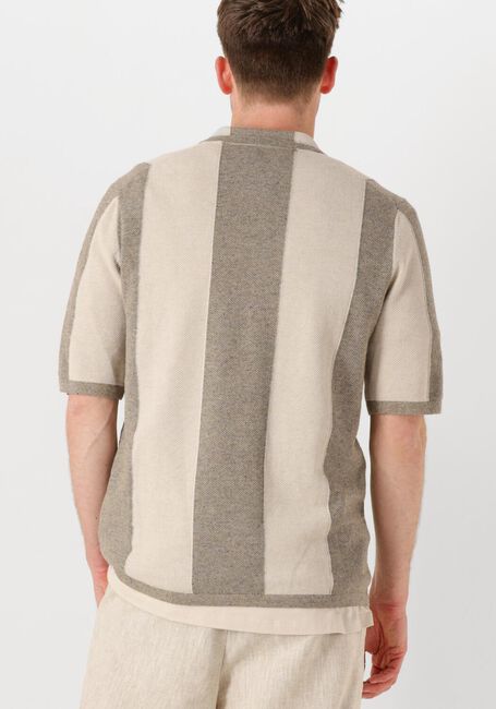 Beige PROFUOMO Polo POLO CAMP BUTTON TH - large