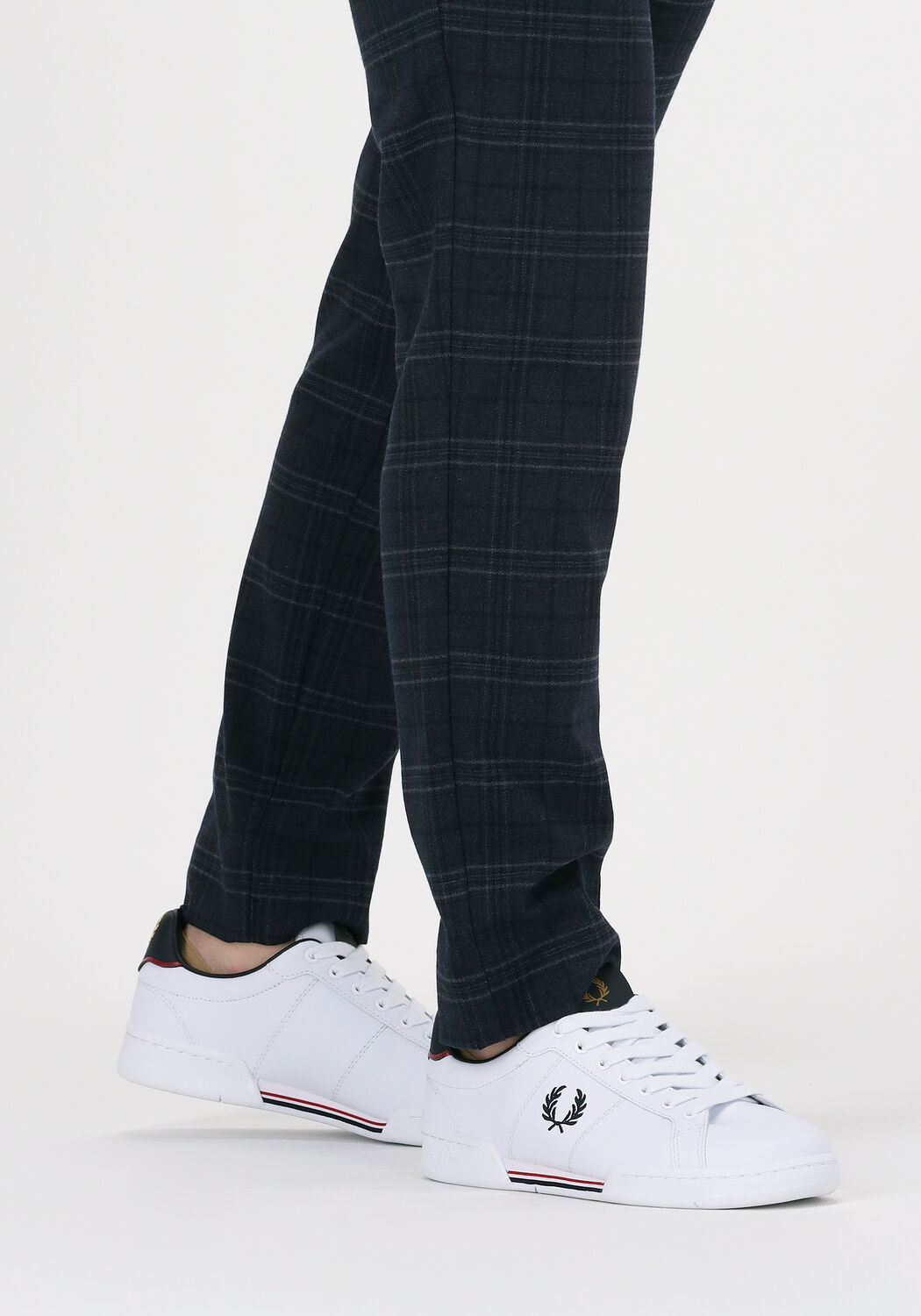 Witte FRED PERRY Sneakers B1252 - large