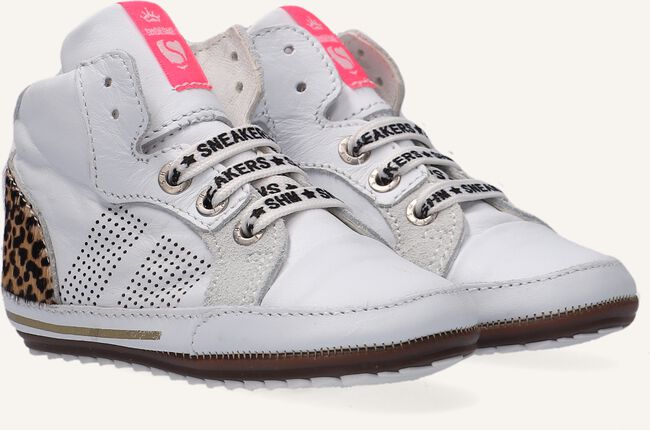 Witte SHOESME Sneakers BP21S002 Witte SHOESME Sneakers BP21S002 - large