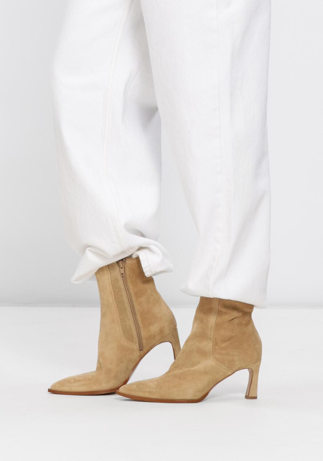 LINA LOCCHI AV 136 LIS Bottines en beige - large