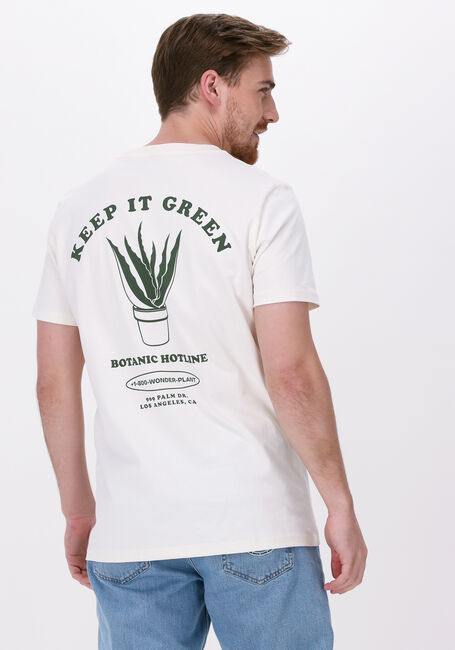 KULTIVATE T-shirt TS ALOE VERA Écru - large