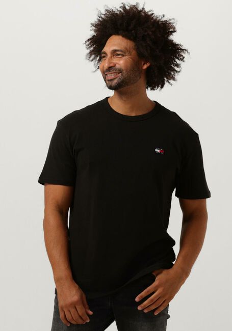 TOMMY JEANS T-shirt TJM CLASSIC WAFFLE TEE S en noir - large