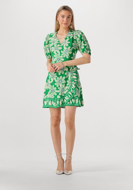 FABIENNE CHAPOT Mini robe ARIEL DRESS en vert - large