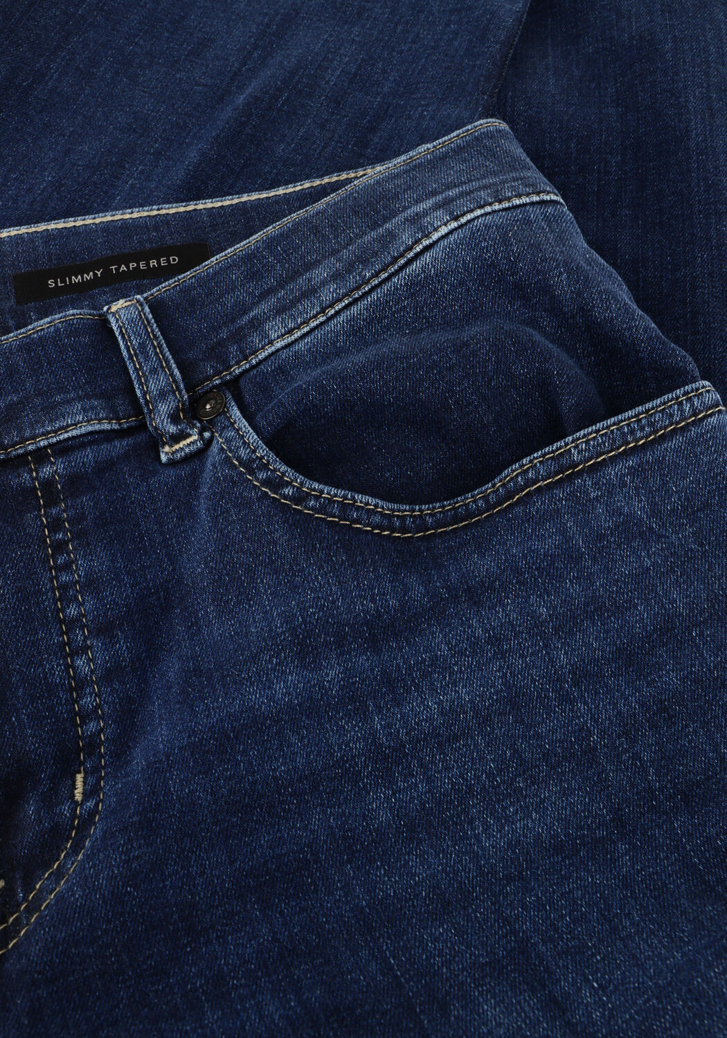 7 FOR ALL MANKIND Slim fit jeans SLIMMY TAPERED en bleu - large