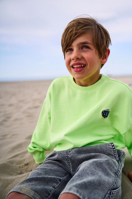 Lime TUMBLE 'N DRY Sweater NEO - large