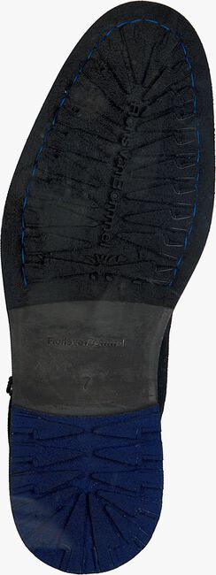FLORIS VAN BOMMEL Chaussures à lacets 10979 en bleu - large