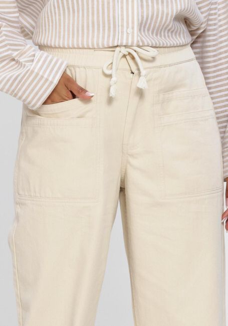 Ecru CIRCLE OF TRUST Wijde broek JIP PANTS - large