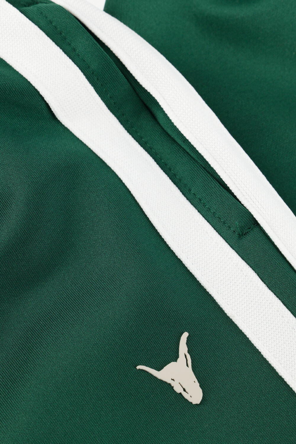 ALIX MINI Pantalon de jogging KNITTED TRAINING PANTS Vert fonc&eacute; - large