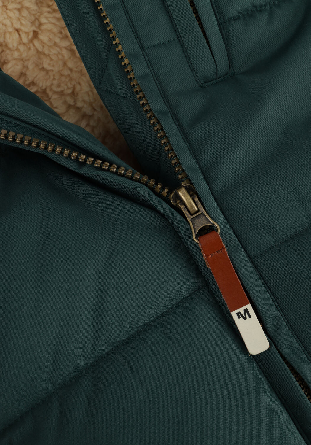MOODSTREET Parkas GIRLS JACKET PARKA Vert fonc&eacute; - large