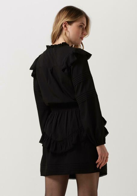 NEO NOIR Mini robe MALENE SOLID DRESS en noir - large