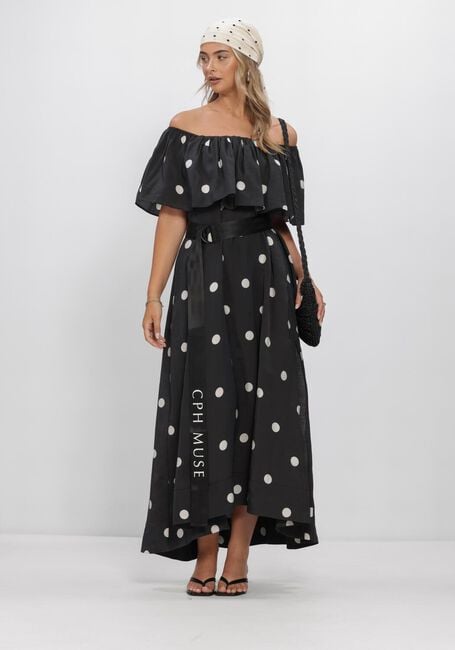 COPENHAGEN MUSE Robe maxi CMFIE-DRESS en noir - large