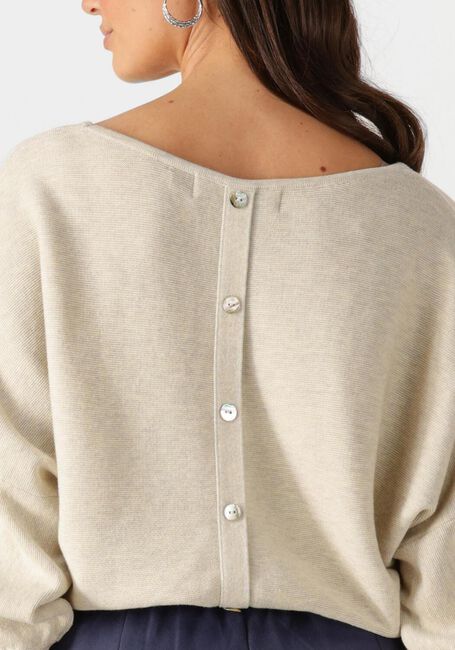 NUKUS Pull BATWING PULLOVER PLAIN Sable - large