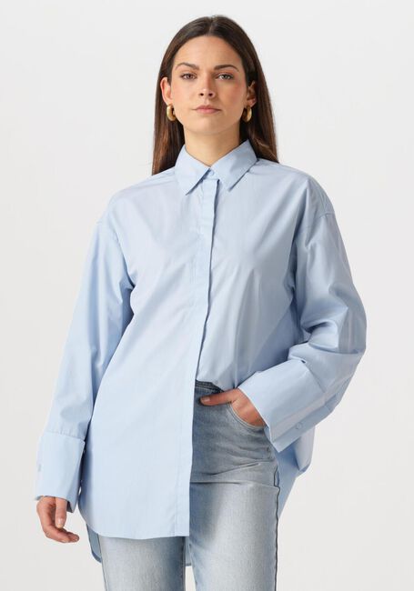MSCH COPENHAGEN MSCHERINA ZENIKA SHIRT Blouses en bleu - large