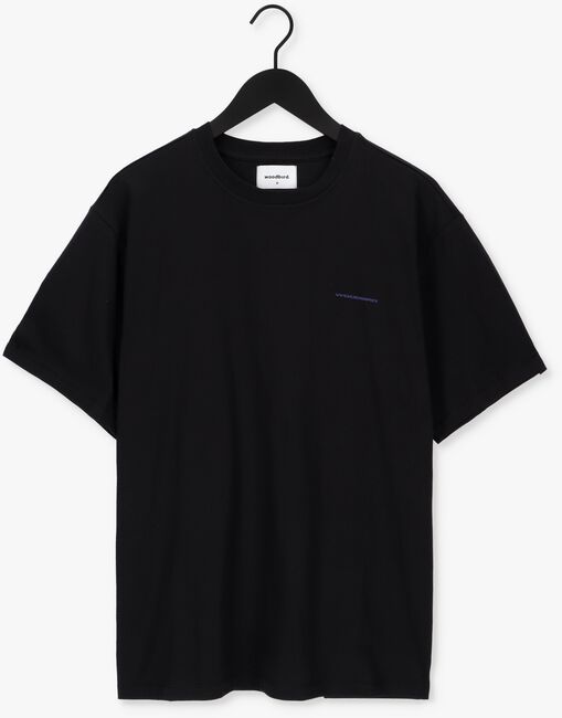 WOODBIRD T-shirt STAIN BACK TEE en noir - large