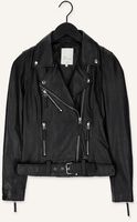 GOOSECRAFT Veste en cuir SAMMIE BIKER en noir GOOSECRAFT Veste en cuir SAMMIE BIKER en noir - medium
