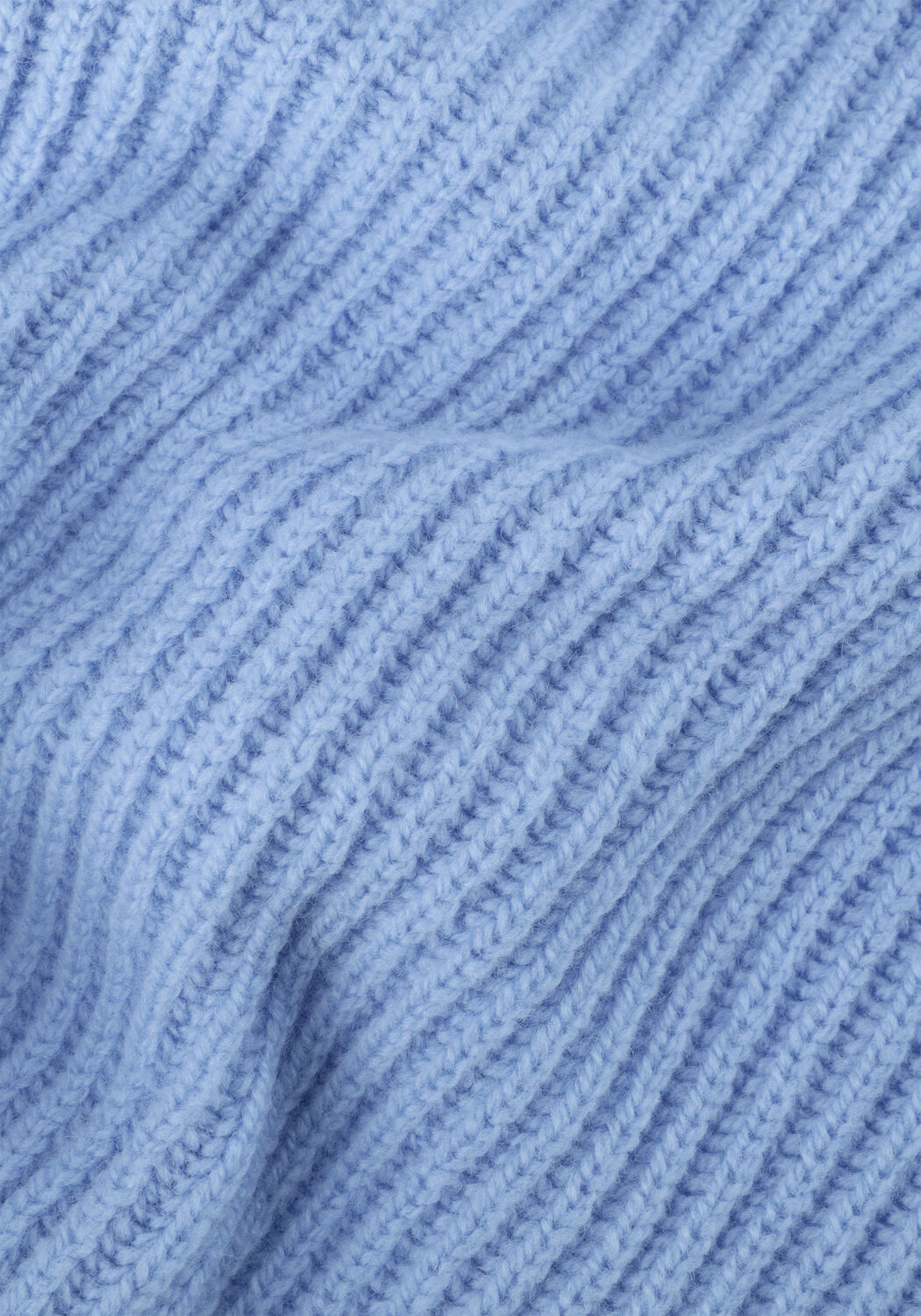 DRYKORN Col roul&eacute; TILDI Bleu clair - large