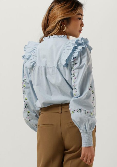 Y.A.S. YASKENLY LS SHIRT Blouses Bleu clair - large