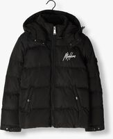 Zwarte MALELIONS Gewatteerde jas MJ2-AW23-03 - medium