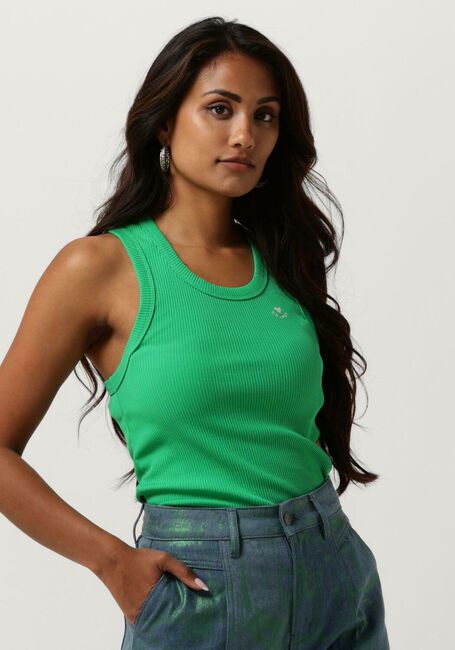 FABIENNE CHAPOT Haut TANJA JERSEY TANK en vert - large