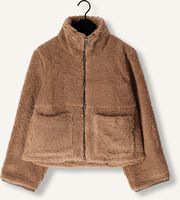 NEO NOIR Manteau Teddy EFFA TEDDY JACKET en camel NEO NOIR Manteau Teddy EFFA TEDDY JACKET en camel - medium