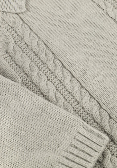 LIL' ATELIER Pull NBMNELLO LS KNIT LIL Gris clair - large