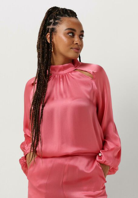 Roze SEMICOUTURE  YAZMINE BLOUSE - large
