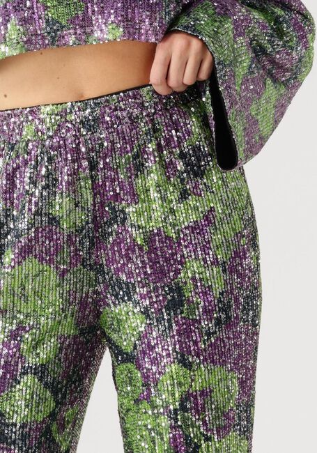 REFINED DEPARTMENT Pantalon large NOVA en violet - large