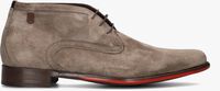 FLORIS VAN BOMMEL SFM-50148 Chaussures à lacets en taupe - medium