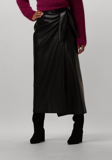 AMAYA AMSTERDAM Jupe midi HAN SKIRT en noir - large