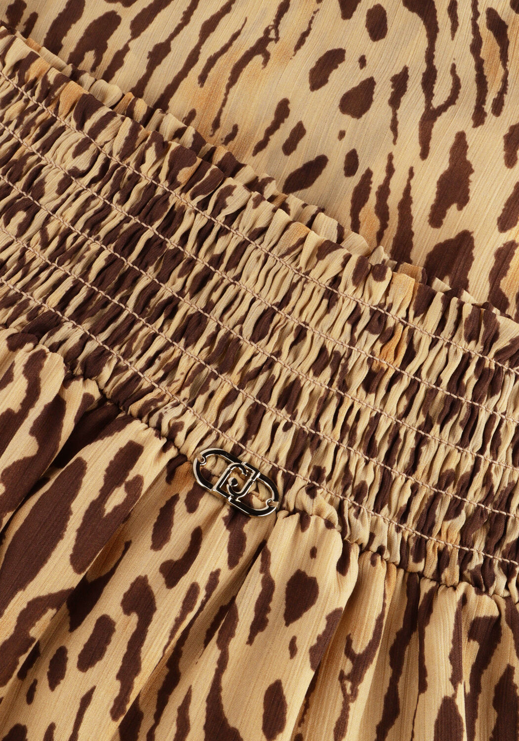 Multi LIU JO Maxi jurk ABITO TS.NAV. - large