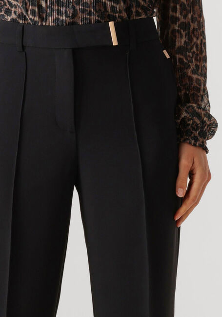 Zwarte AAIKO Flared broek CHANTALLE R PES 345 - large