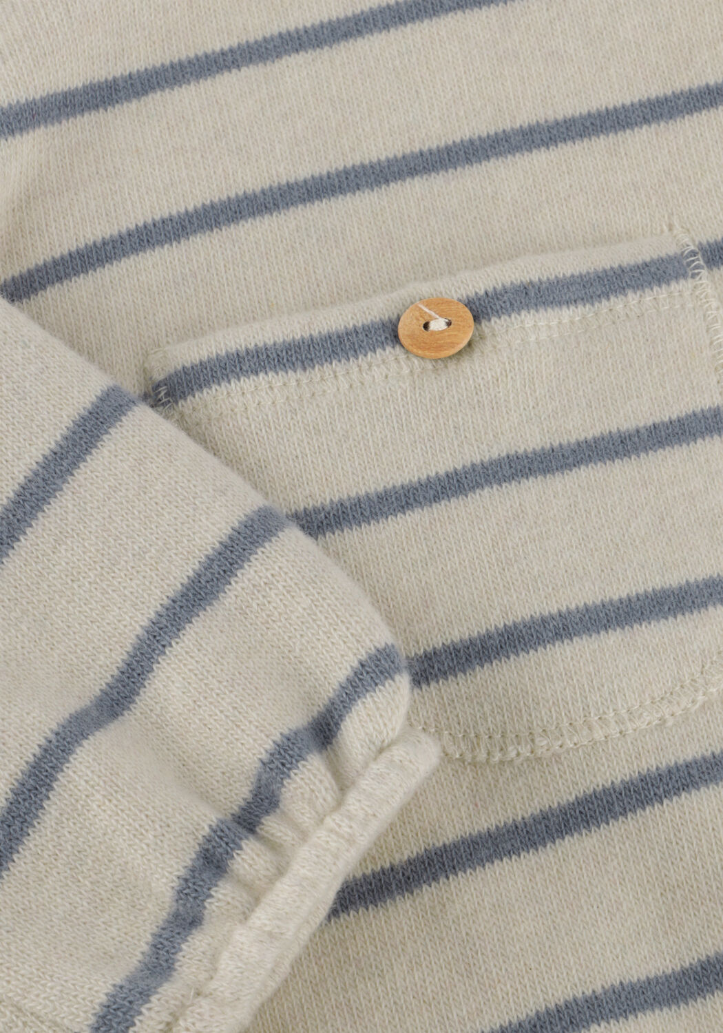 Beige PLAY UP  STRIPED FLAME JERSEY JUMPSUIT X - large