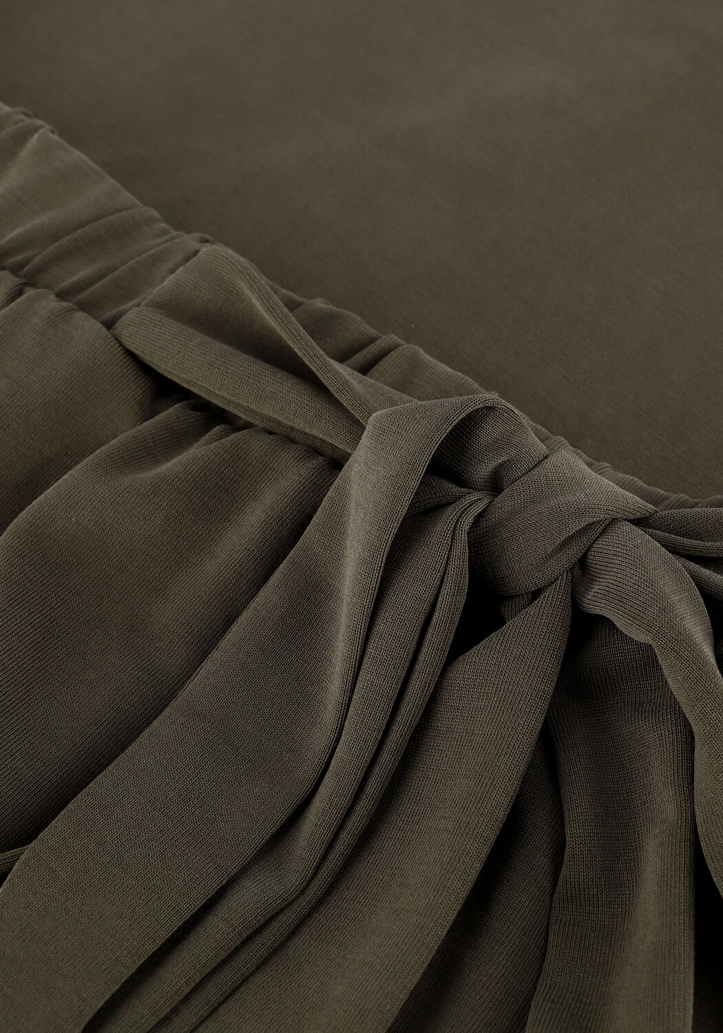 Donkergroene OBJECT Maxirok OBJANNIE SKIRT NOOS - large