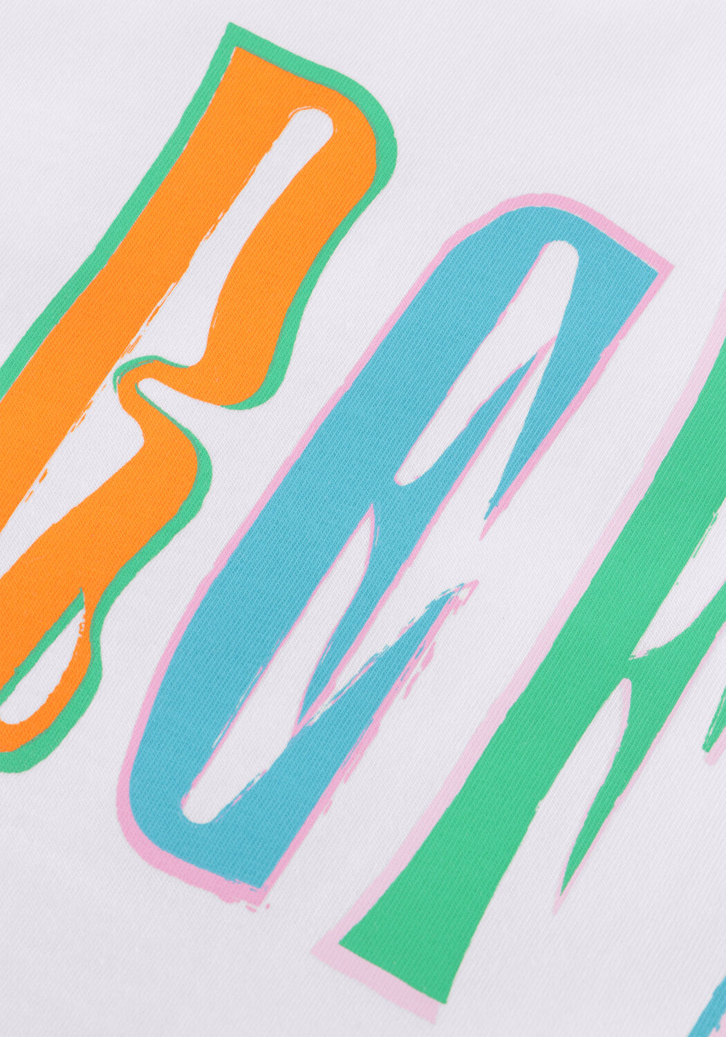 REFINED DEPARTMENT T-shirt MAGGY en blanc - large