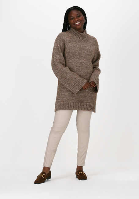 MODSTRÖM Col roulé MARIKA T-NECK en marron - large