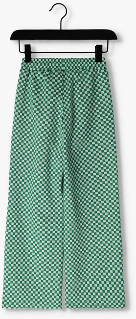 Groene MOODSTREET Pantalon PANTS IN JACQUARD KNIT CHECK - large