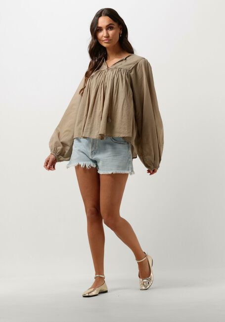 Donkerblauwe CIRCLE OF TRUST Broeken/jumpsuits LODY SHORT Donkerblauwe CIRCLE OF TRUST Broeken/jumpsuits LODY SHORT - large