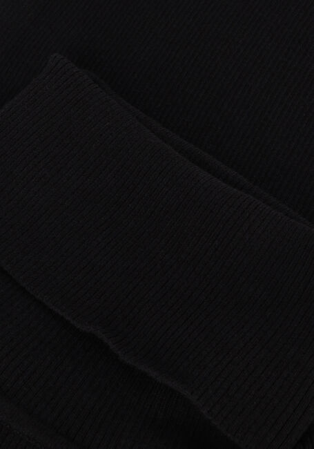 Zwarte CALVIN KLEIN Coltrui WOVEN LABEL ROLL NECK SWEATER Zwarte CALVIN KLEIN Coltrui WOVEN LABEL ROLL NECK SWEATER - large