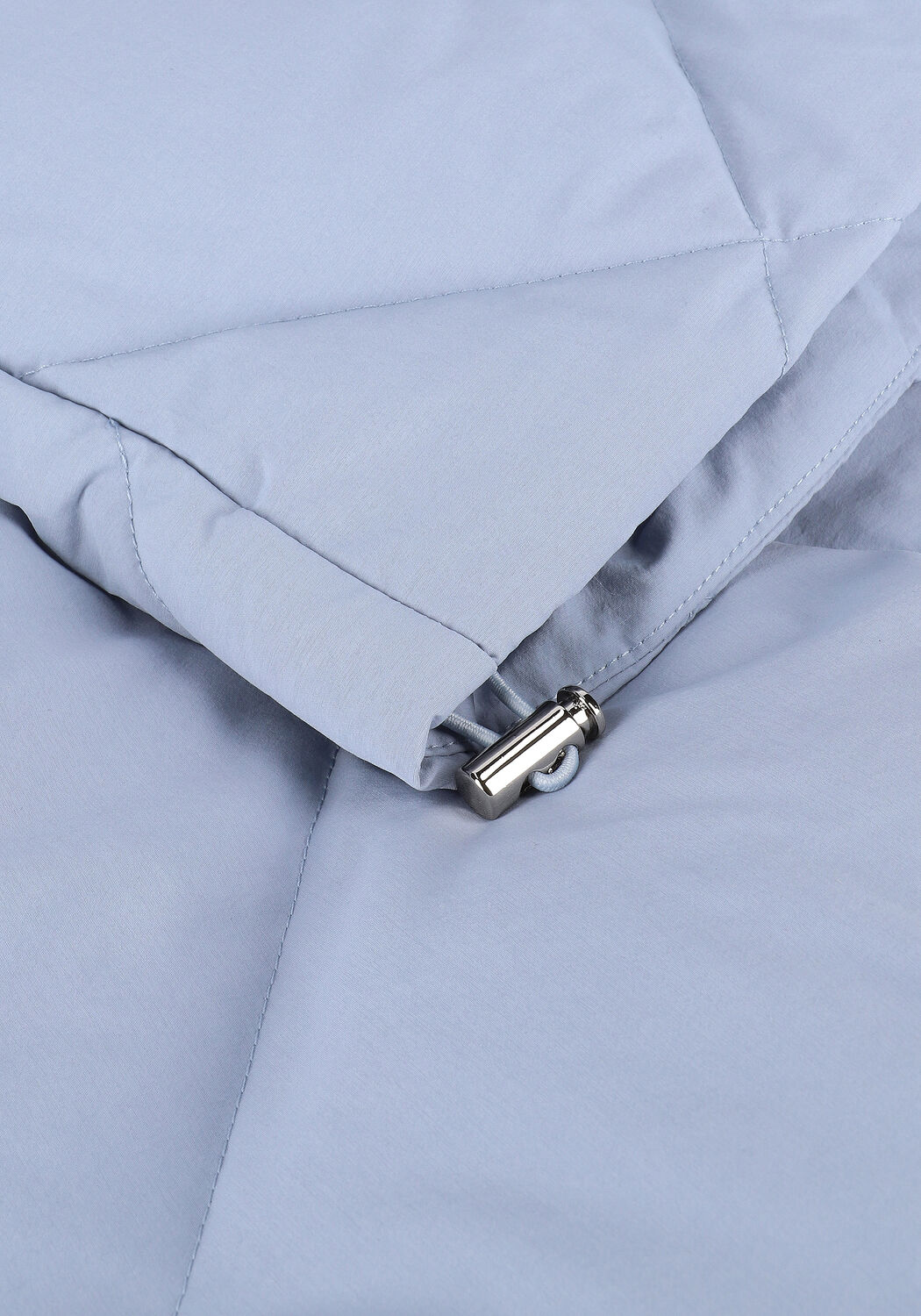 STAND STUDIO Veste matelass&eacute; AINA JACKET Bleu clair - large