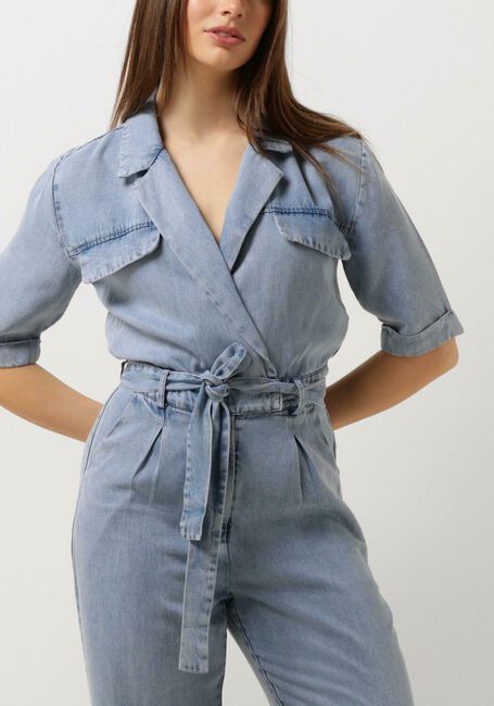 FREEBIRD YAEL SS Combinaisons en bleu - large