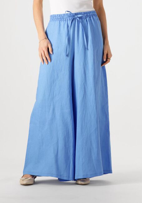 Blauwe GREEK ARCHAIC KORI Wijde broek 110131 - large