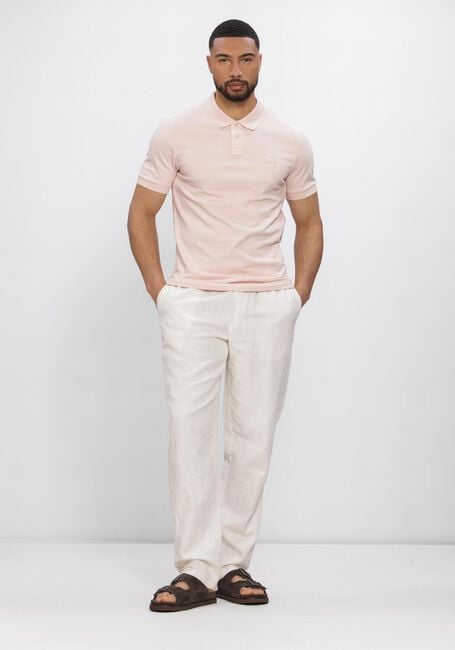 BOSS ORANGE Polo PASSENGER en rose - large