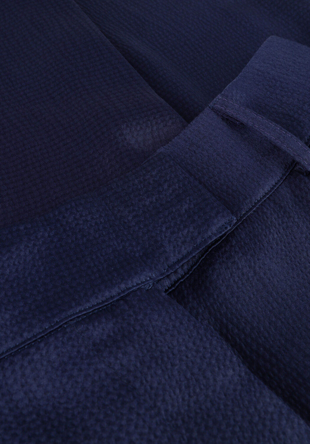 AMAYA AMSTERDAM Pantalon BELLINI en bleu - large