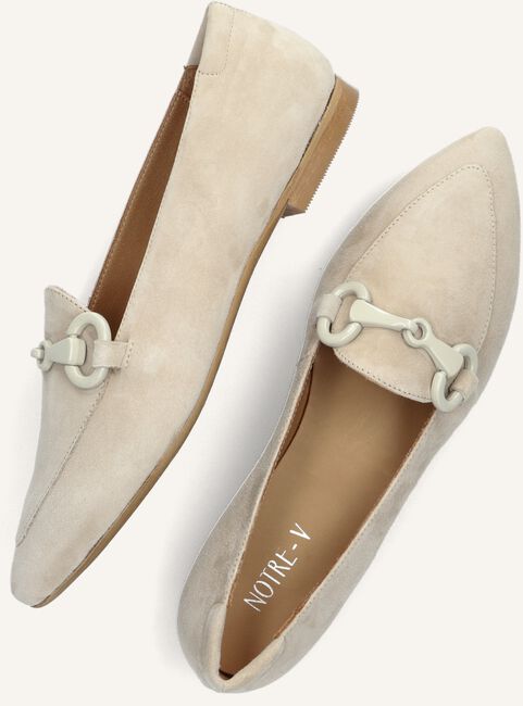 Beige NOTRE-V Loafers 712VCA Beige NOTRE-V Loafers 712VCA - large
