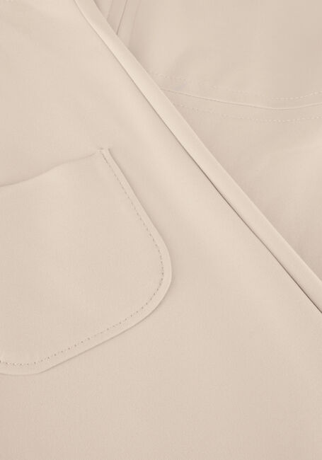 SUMMUM Mini robe DRESS WITH POCKETS PUNTO MILANO en blanc - large