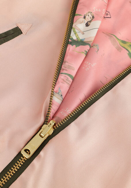 Roze SCOTCH & SODA Jack REVERSIBLE PRINTED BOMBER JACKET - large