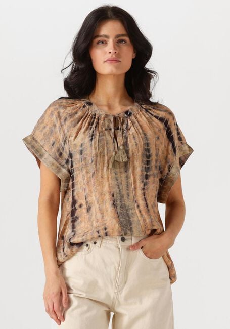 SUMMUM T-shirt TOP TIE DIE PRINT en multicolore - large