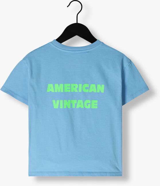 AMERICAN VINTAGE T-shirt FIZVALLEY en bleu - large