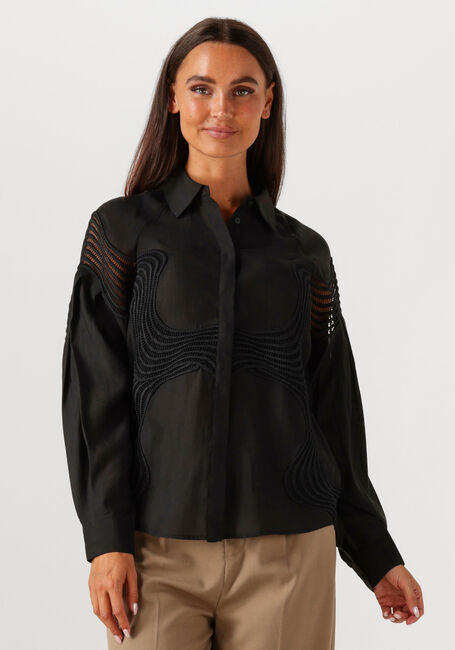 Zwarte COPENHAGEN MUSE  CMMOLLY-SHIRT - large