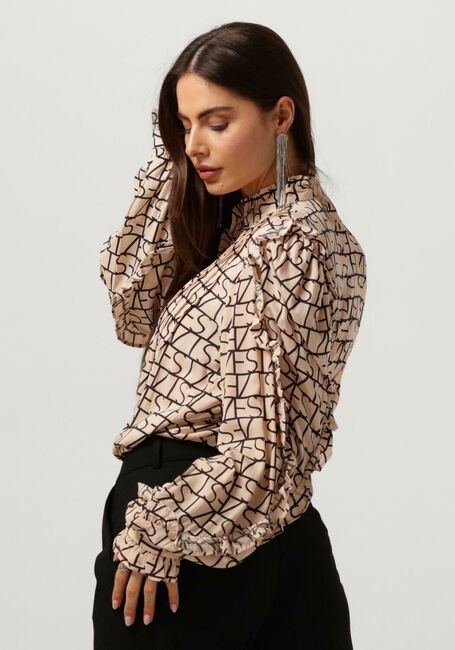 EST'SEVEN LIZZY BLOUSE Blouses Rose clair - large